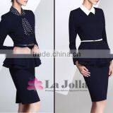 Custom Order!!! Ladies Business Suit Design / Sales Lady Uniform / Teachers Uniform for Women thumbnail-3
