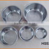 HS539 10pcs Stainless Steel Thailand Style Pot thumbnail-4