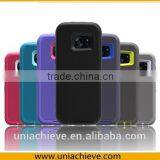 Case for Samsung S6 Edge/S7 Edge Armor Hybrid Robot Phone Case With Full Body Covered Red thumbnail-3