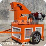 FL1-20 Manual Machinery Manufacture Compressed Earth Lane Block Making Machine for Africa Market