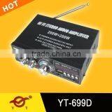 Vacuum Tube Stereo Amplifier YT-699D With Usb/sd