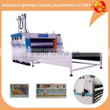 Semi automatic corrugated carton box printer equipment