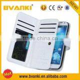 For Samsung Galaxy S6 S5 S4 S3 Flip PU Leather Wallet Case Mobile Phone Case for Samsung Galaxy s4 s5 s6 thumbnail-1