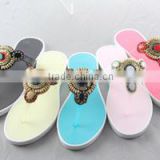 2016 fashion summer flip flops flats slippers pvc jelly shoes clear plastic sandals cheap shoes wholesale