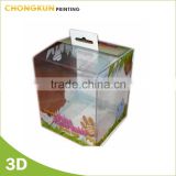 eco-friendly Transparent Plastic Packaging PVC Boxes