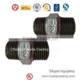 ISO, SGS Certified Cast Iron Nipple thumbnail-1