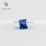 Top Quality Synthetic Cut Stone Nano London Blue Topaz thumbnail-1
