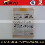 Custom Design Plastic Clear Package Box Printed PVC Box