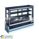 Commercial High Quality Bakery Counter Top Display With Shelves thumbnail-1