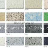 multi color quartz countertop,slab