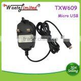 Wholesale Micro USB Charger 5V 1A for Android Phone With 1.5M Cable thumbnail-2