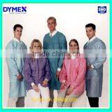 Non Woven Fabric High Quality Clothing Colorful Disposable Lab Coat