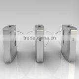 Flap Barrier Gate Turnstile Access Control for Bank Entrance