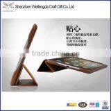 360 Degrees Rotating Leather Case For IPad 3 Cover