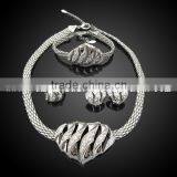 China Wholesale 925 Silver Jewelry Set thumbnail-1