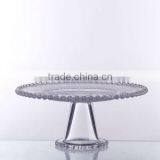 Handmade Glass Cake Stand thumbnail-1