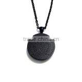 2016 Personalized Steampunk Pendant Necklace Glass Pendant DIY Necklace Woman thumbnail-3