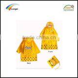2016 Fashion High Quality Children Raincoat Wholesalers With Packing Bag thumbnail-2