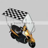 Plastic Vacuum Forming Motorcycle/Electric Cars Canopy thumbnail-2