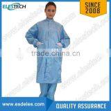 100 Class Antistatic Cleanroom Factory Coverall SR-W3001 thumbnail-3