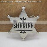 Decorative35mm Letter Buckle Name Gold Plate Belt Buckles Factory thumbnail-3