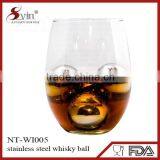 Amazon Hot Steel Whiskey Cubes Stainless Steel Reusable Ice Cube thumbnail-3
