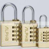 Alpha high quality and security combination lock 2820 serieas