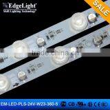 Edgelight EM RGB LED Strip 5 Lamps LED High Power Strip
