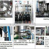 Fully Automatic Soft Drink Processing Machine