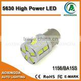 Auto Led Turn Light S25 1156 BA15S 17smd 5630 Led Car Turn Bulb , 10-30v S25 Car Led Turn Bulb