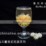 Bai Hua Qi Fang blooming tea for export