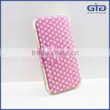 [GGIT] Pink Dot View Universal Mobile Phone Case thumbnail-3