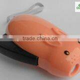 Hand Pressing FlashLight/LED Torch thumbnail-1