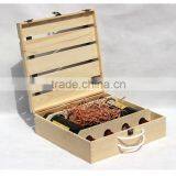 Wholesale Custom Large Unfinished Pine Wooden Box thumbnail-4