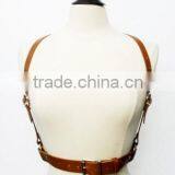 Basic Honey Brown Leather Harness AP-4520