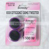 500W Dome Tweeter Speakers for Car Audio Systems
