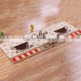 The New Design Coffee Cooking Theme Loop Pile Polyester Printing Kitchen Door Floor Mat Rug Carpet thumbnail-5