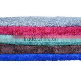 Polyester Car Wiping Microfiber Cloth / Car Cleaning Dry Cloth