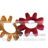 Fusheng Air Compressor Couplings Flexible Rubber Compressor Joint