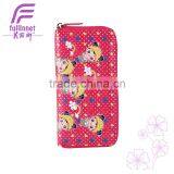 New Designer Wholesale Girls Zipper Wallet by China Supplier thumbnail-1