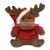 Christmas Reindeer Stuffed Animals Plush Toy Deer