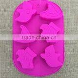 Ghost Shape Halloween Silicone Fondant Mold Cake Tools thumbnail-6