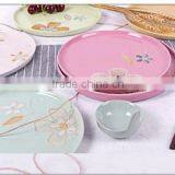 Creative Japanese Korean Flat Ceramic Dinner Plate HY1671902 thumbnail-2