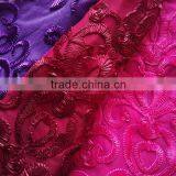 Purple Chemical Lace Satin Embrodiery Design 2015 thumbnail-4