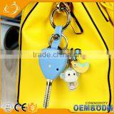 Beautiful Shape And Artful Design, Easy To Take With Silicone Car Key Cover Keychain For Toyota thumbnail-3