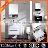 Multi-Layer Solid Wood Bathroom Mirror Vanity Cabinet Top Bath Vanity thumbnail-6