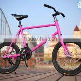 20 INCH MINI FIXIE BIKE / COLORFUL MINI FIXED GEAR BIKE thumbnail-4