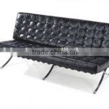 Classic Living Room Soft Metal Frame Barcelona Chair thumbnail-2