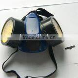 2016 Hot Sell Filter Respirator Double Filter Respirator TPR Frame Military Chemical Double Filter Respirator CE Respirator