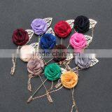 Custom Metal Lapel Pin,New Design Flower Lapel Pin thumbnail-1